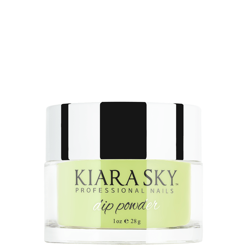 ATL- CUTE-CUMBER | Kiara Sky Glow in the Dark Dip Powder