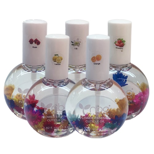 ATL- Strawberry Flower Essence Cuticle Oil (0.92oz) | NBC