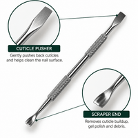 ATL- Cuticle Pusher & Scraper