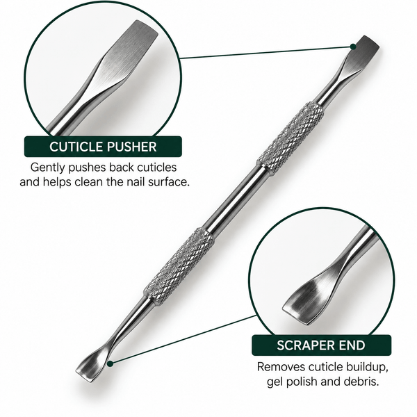 ATL- Cuticle Pusher & Scraper