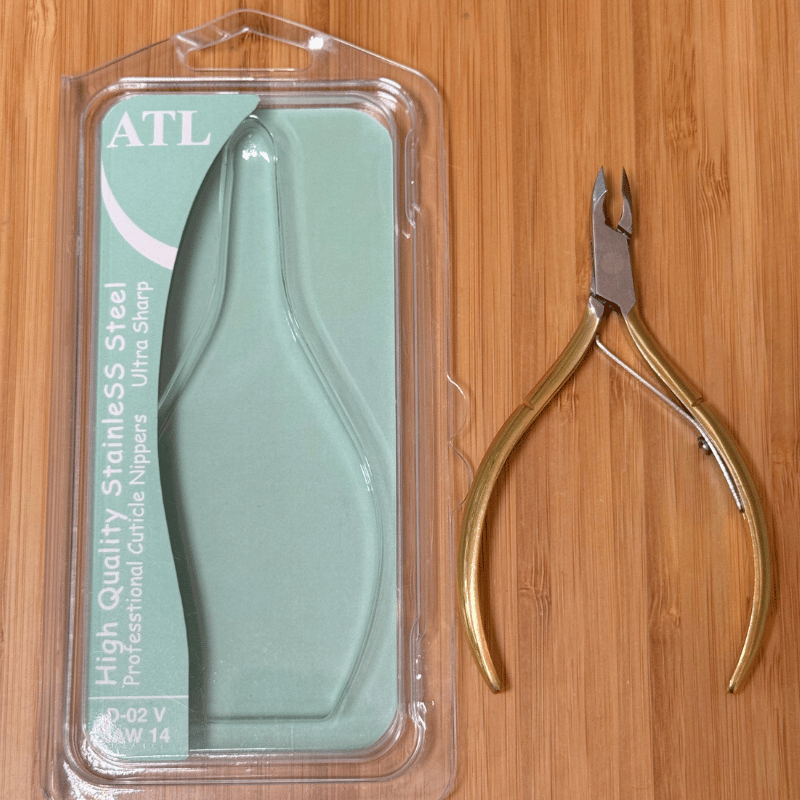 ATL- Premium Stainless Steel Cuticle Nipper | D-02V (square)