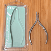 ATL- Premium Stainless Steel Cuticle Nipper | D-02X (square)