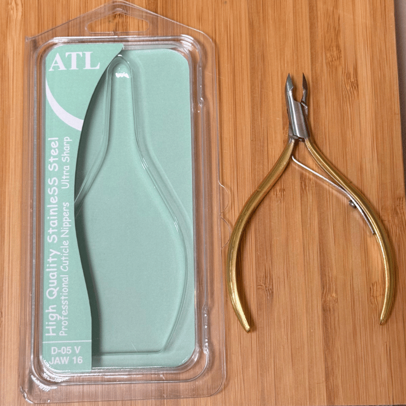 ATL- Premium Stainless Steel Cuticle Nipper | D-05V (round)