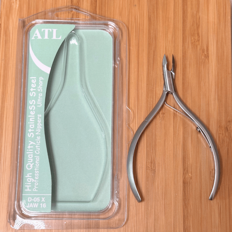 ATL- Premium Stainless Steel Cuticle Nipper | D-05X (round)