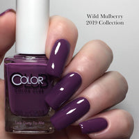 ATL- Wild Mulberry Collection | Color Club Duo: Gel, Polish