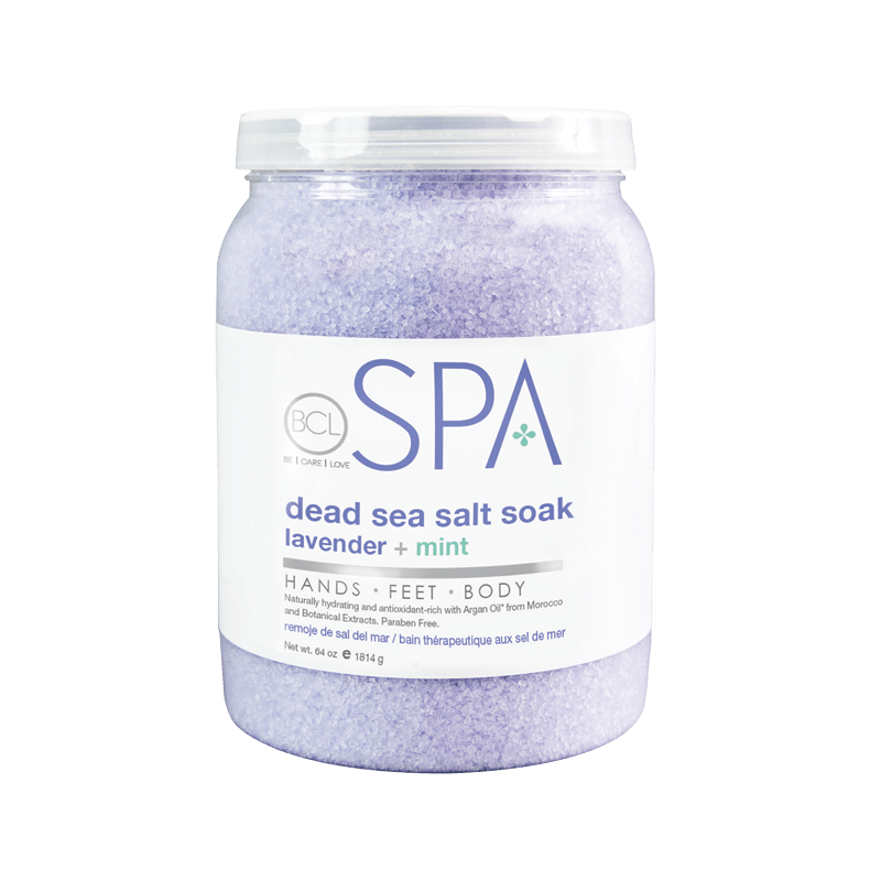 ATL- Moisture Mask (64oz) Lavender + Mint | BCL Organic Spa