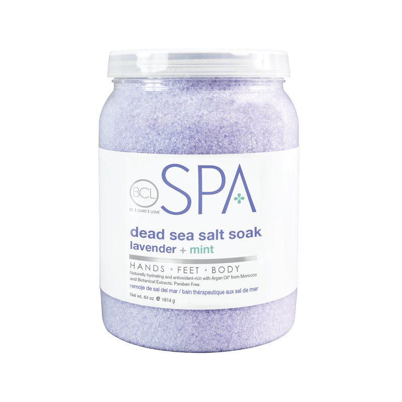 ATL- Salt Soak (64oz) Lavender + Mint | BCL Organic Spa