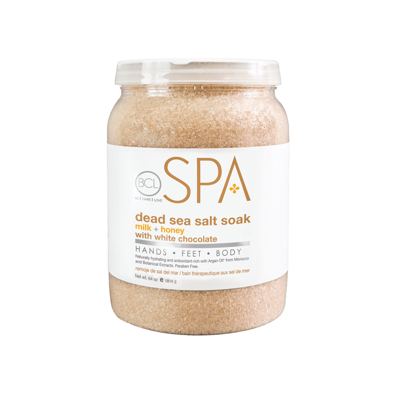 ATL- Salt Soak (64oz) Milk + Honey w/ White Chocolate | BCL Organic Spa