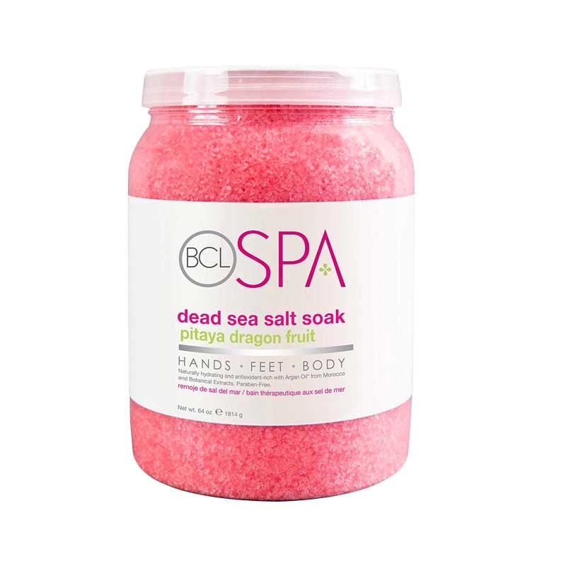 ATL- Salt Soak (64oz) Pitaya Dragon Fruit | BCL Organic Spa