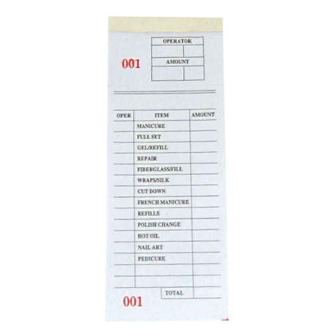 ATL-Detailed Receipt Book (pack of 5)