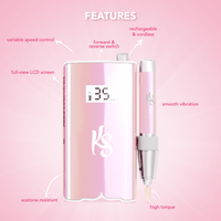 ATL- Kiara Sky Portable Nail Drill (Unicorn)