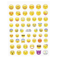 ATL- Emoji Nail Art Stickers