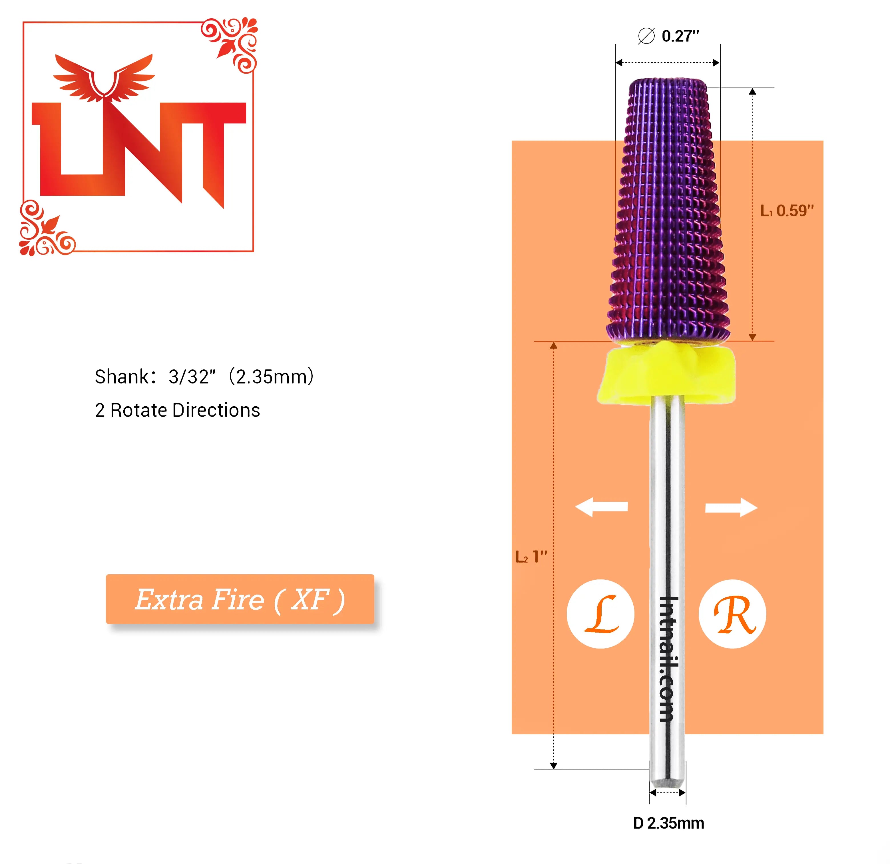 ATL- X-Fine 5in1 Drill Bit | LNT