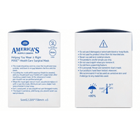ATL- POSE™ Health Care Surgical Mask – ASTM Level 3 (50 Count)