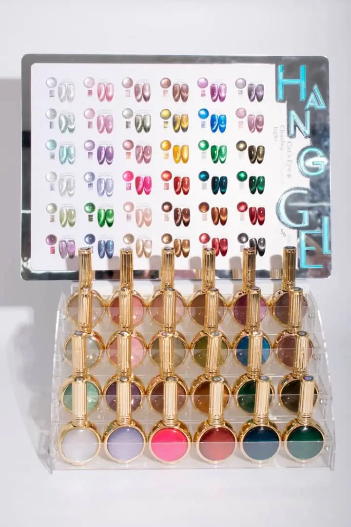 ATL- Hang Fashion Cat Eye Collection (36 Colors) - Set #1 (1 – 36)