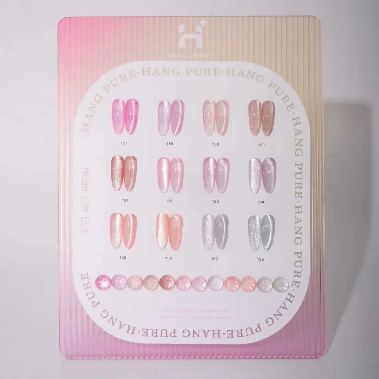 ATL- Hang Pure Nude Cat Eye Collection (12 Colors) - Set #7 (157-168)