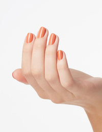 ATL- Freedom of Peach #W59 | OPI Trio: Gel, Polish, Dip