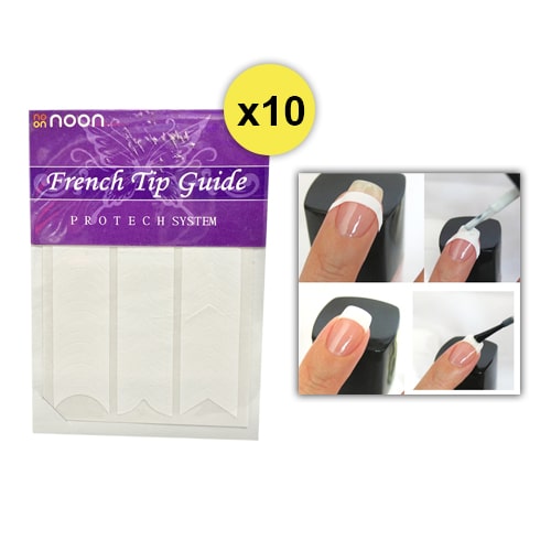 ATL- French Tip Guide (10packs)