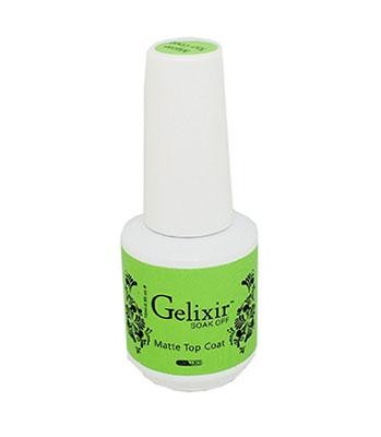 ATL- Matte Top Coat (0.5oz) | Gelixir