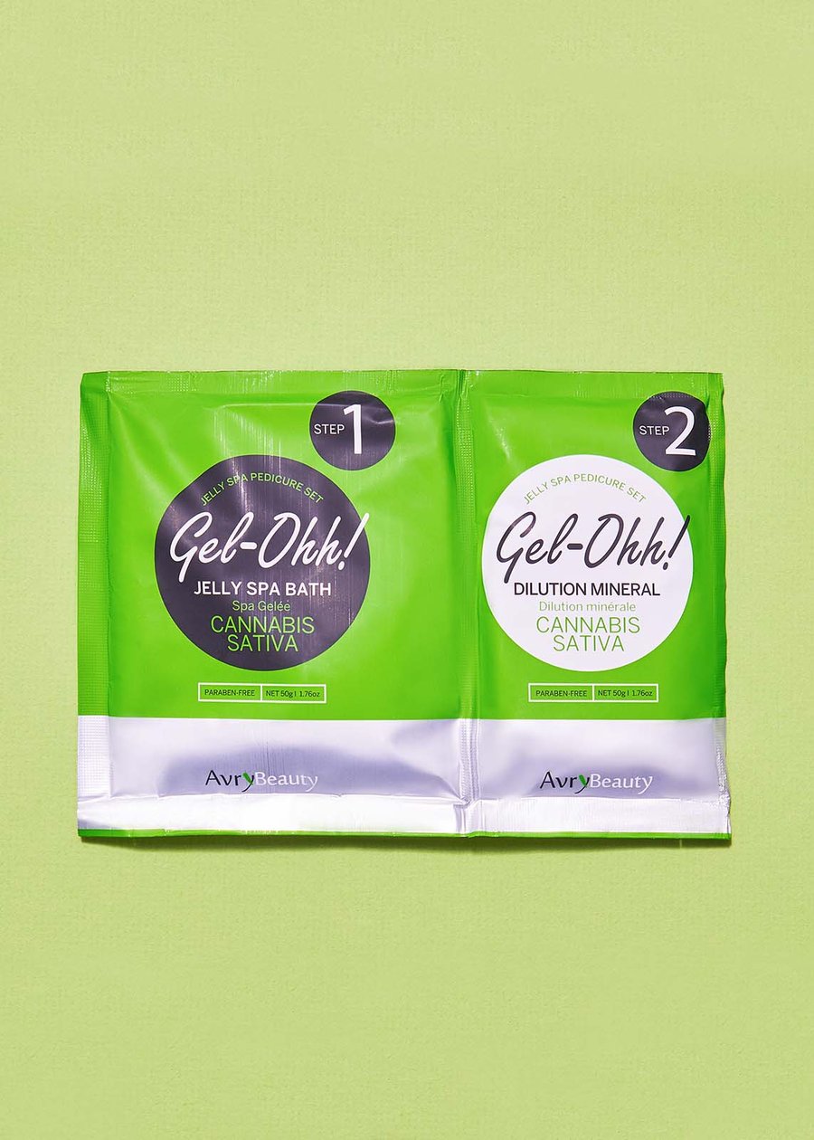 ATL- Cannabis Sativa Gel-Ohh! Pedi Jelly | AvryBeauty