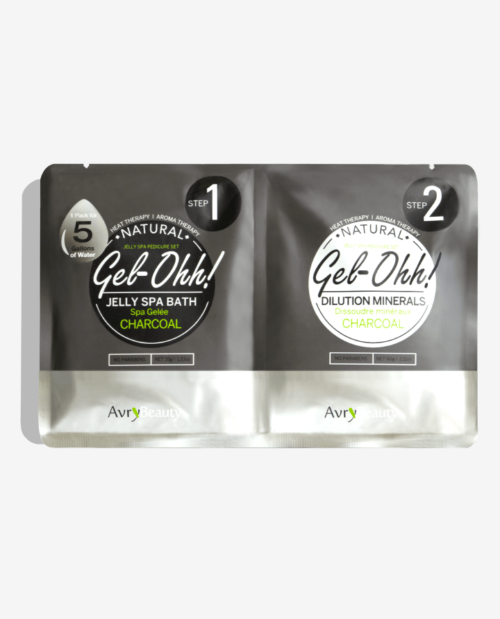 ATL- Charcoal Gel-Ohh! Pedi Jelly | AvryBeauty