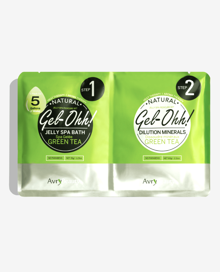 ATL- Green Tea Gel-Ohh! Pedi Jelly | AvryBeauty