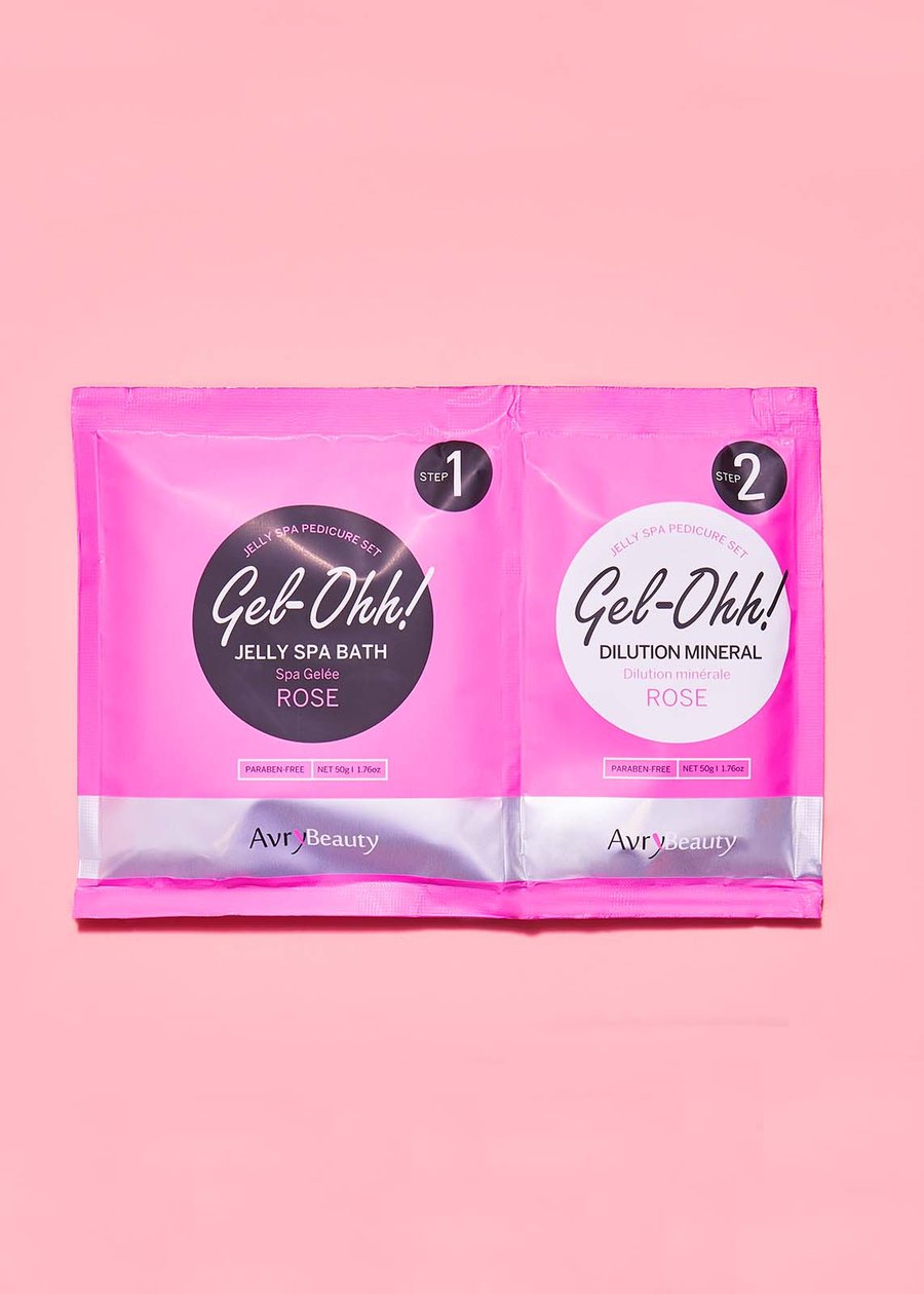 ATL- Rose Gel-Ohh! Pedi Jelly | AvryBeauty