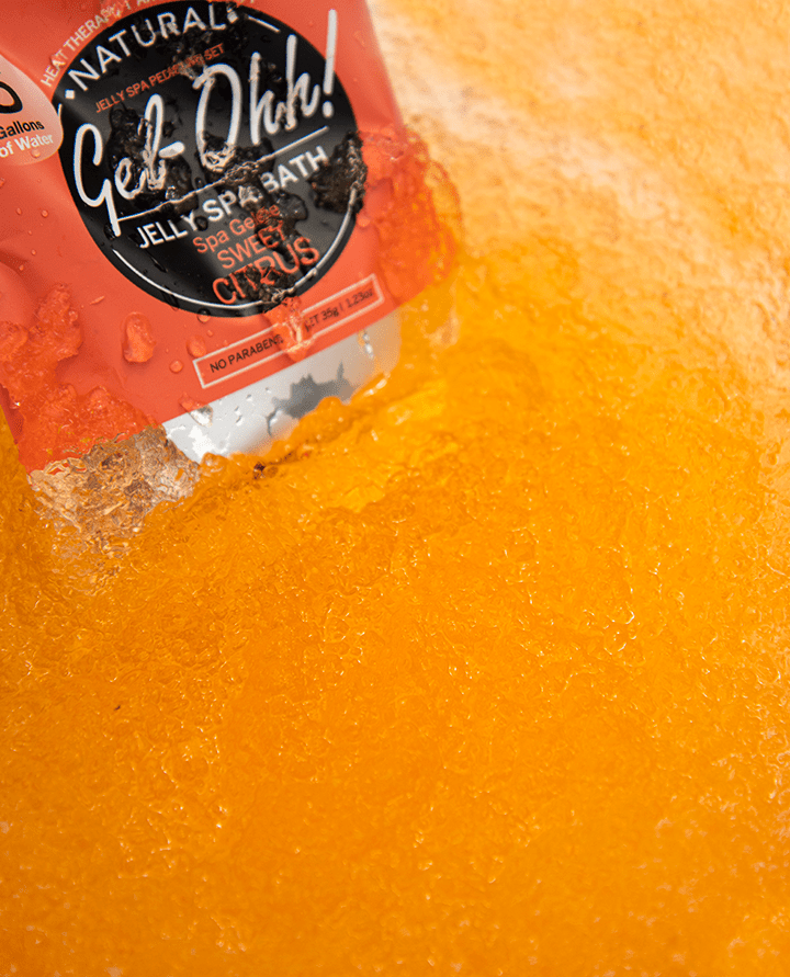 ATL- Sweet Citrus Gel-Ohh! Pedi Jelly | AvryBeauty