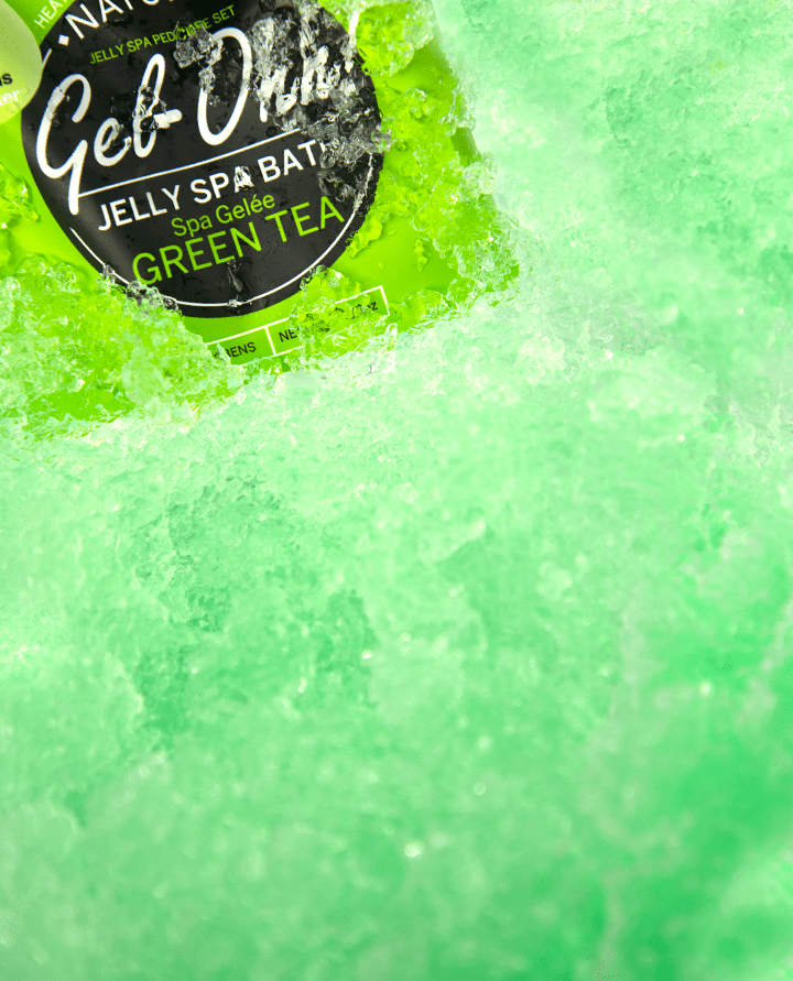ATL- Green Tea Gel-Ohh! Pedi Jelly | AvryBeauty