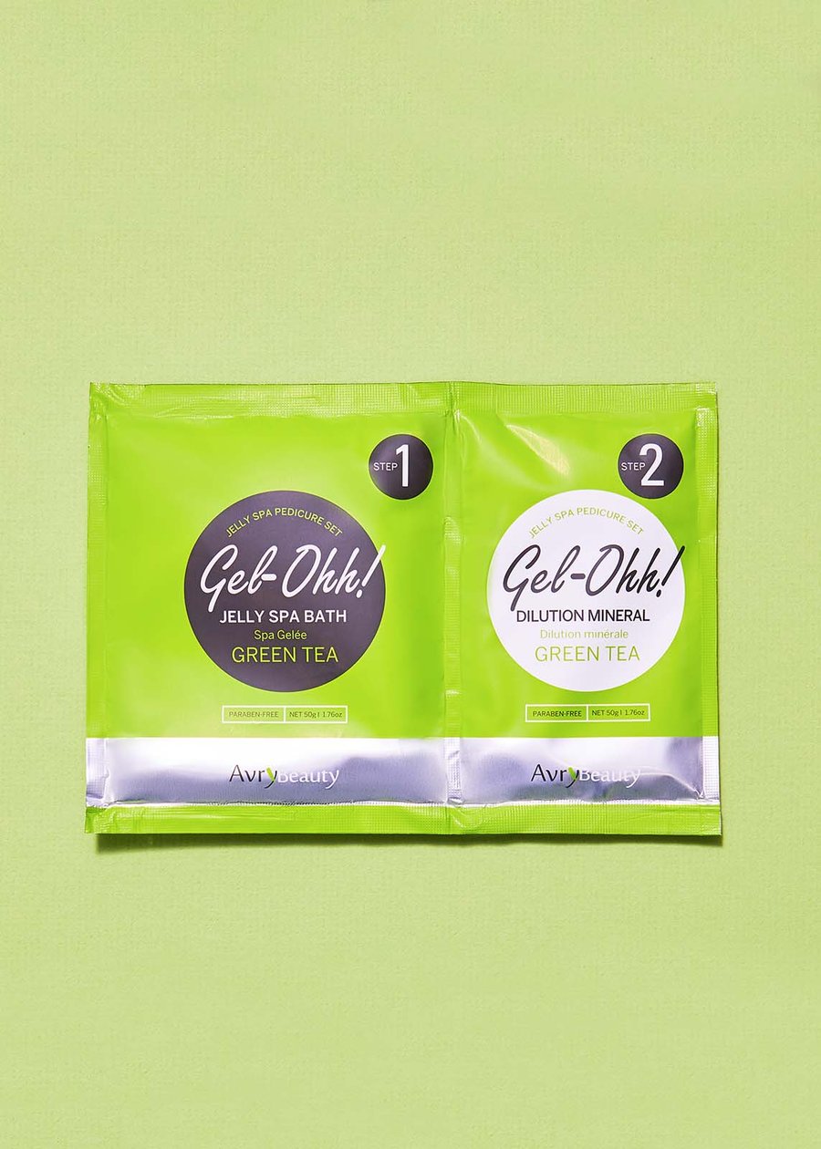 ATL- Green Tea Gel-Ohh! Pedi Jelly | AvryBeauty