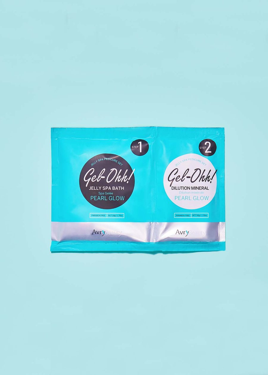 ATL- Pearl Glow Gel-Ohh! Pedi Jelly | AvryBeauty