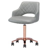 Whale Spa- Gem Gold Edition Manicure Stool