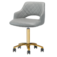 Whale Spa- Gem Gold Edition Manicure Stool