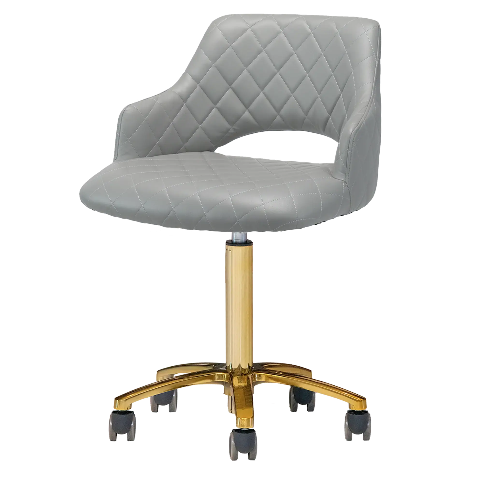 Whale Spa- Gem Gold Edition Manicure Stool