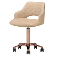 Whale Spa- Gem Gold Edition Manicure Stool