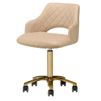 Whale Spa- Gem Gold Edition Manicure Stool