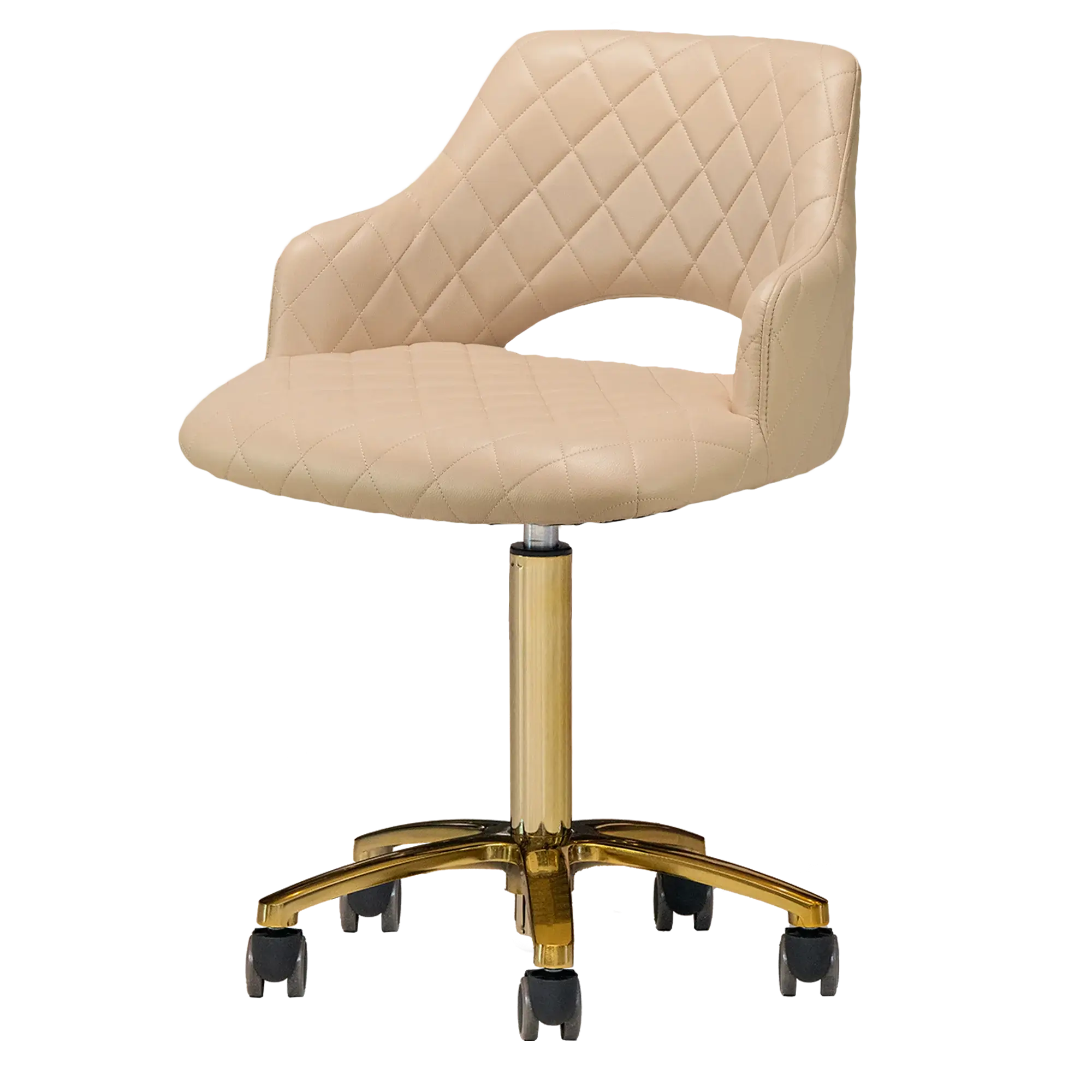 Whale Spa- Gem Gold Edition Manicure Stool