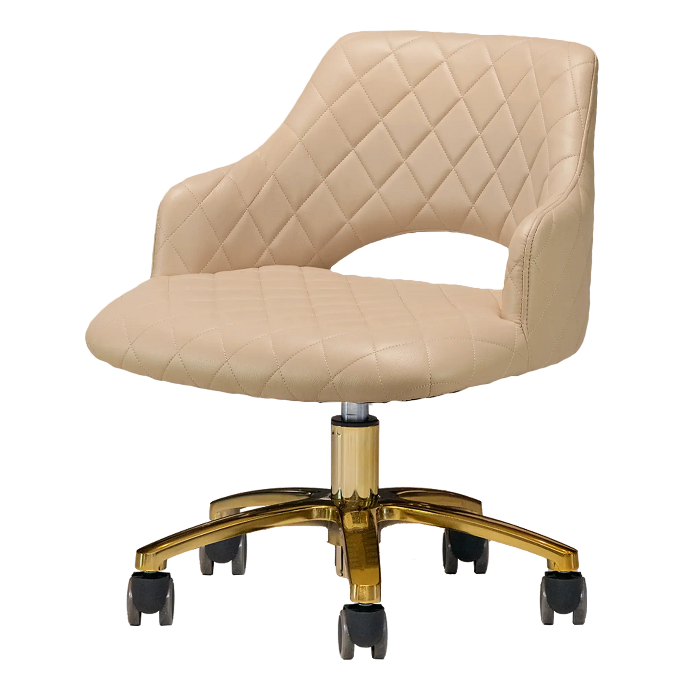 Whale Spa- Gem Gold Edition Pedicure Stool