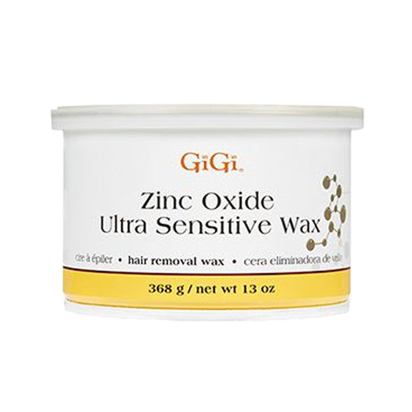 ATL- Zinc Oxide Ultra Sensitive Wax (13oz) | GiGi