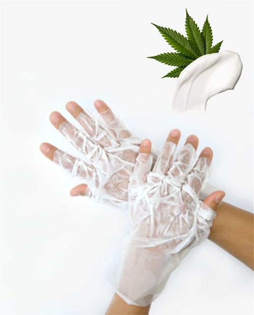 ATL- Cannabis Sativa Shea Butter Gloves/Socks | Avry