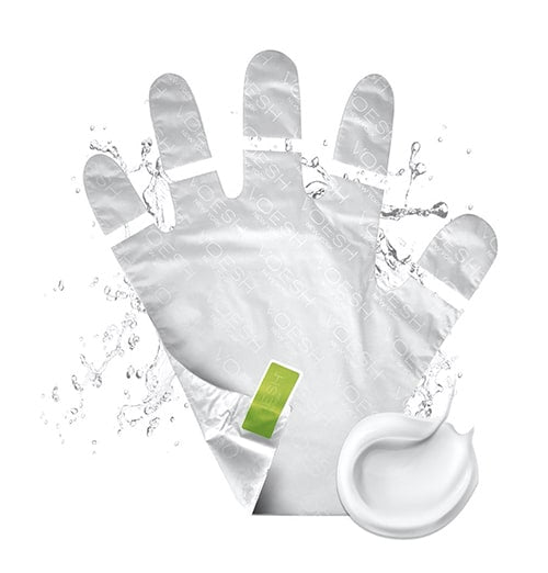 ATL- Collagen Peppermint Gloves/Socks w/ Argan Oil | VOESH