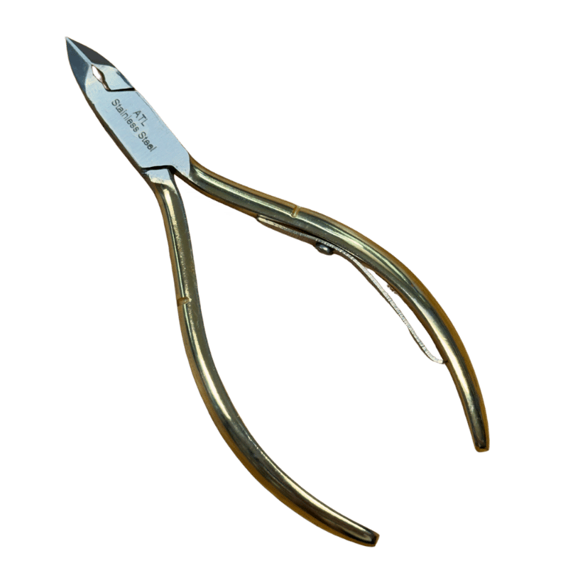 ATL- Acrylic Nail Cutter (M01) Jaw 11 - Gold
