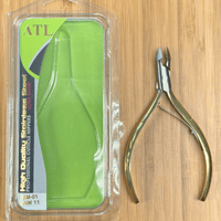 ATL- Acrylic Nail Cutter (M01) Jaw 11 - Gold