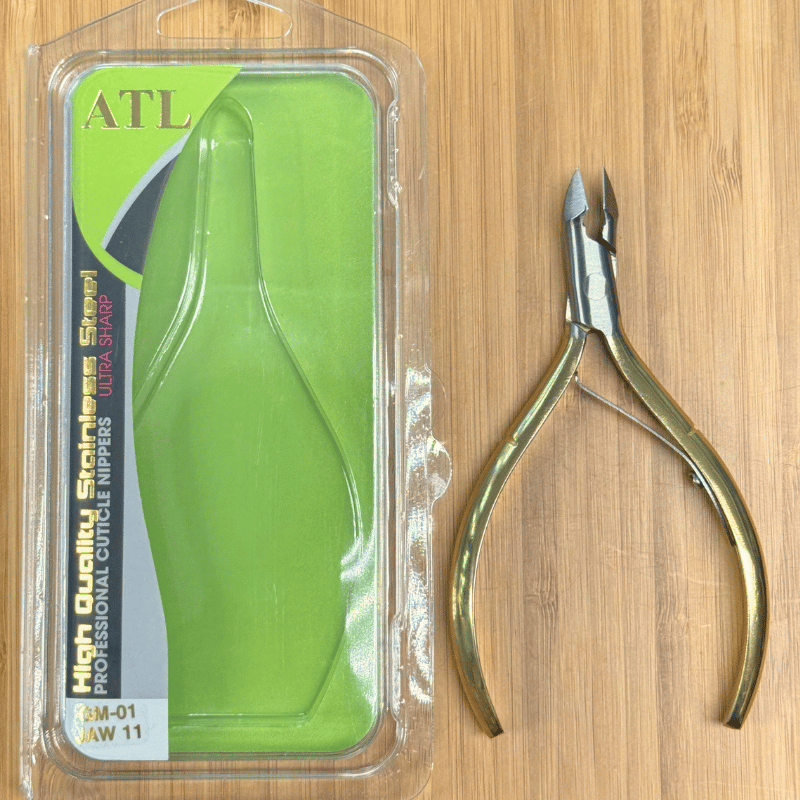 ATL- Acrylic Nail Cutter (M01) Jaw 11 - Gold