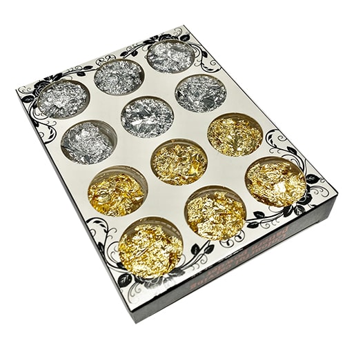 ATL- Gold + Silver Foil Pack (12pcs)