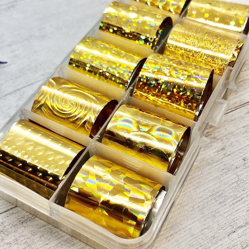 ATL- Gold Transfer Foil Pack