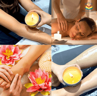 ATL- Royal Massage Oil Candles - 10oz