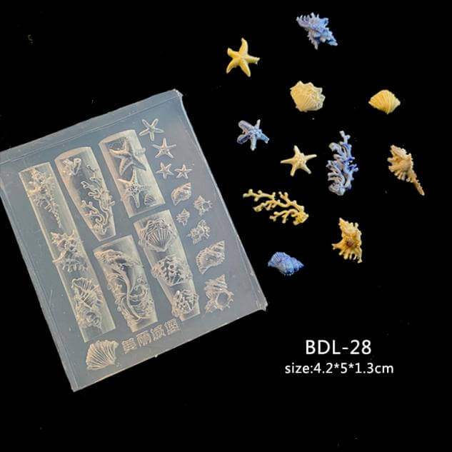 3D Molding Template ATL Nail Supply