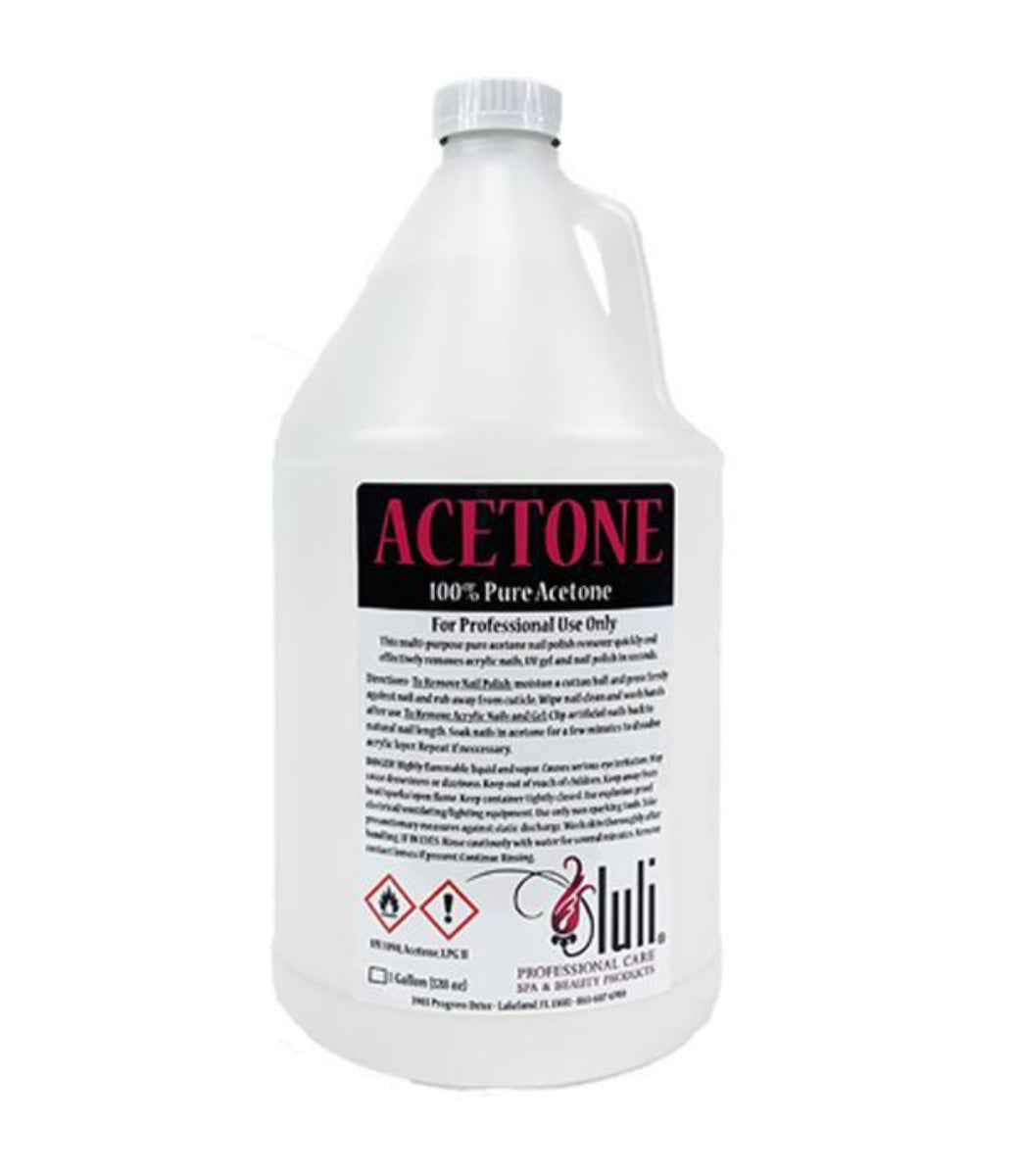 PICK UP- Acetone 100%