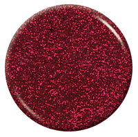 ATL- EDS 119 - RED GLITTER | Premium Nails Dip 1.4oz